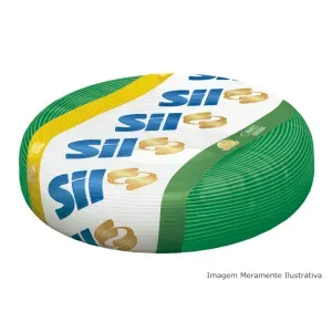 Cabo Flexível Pocket Pack FlexSil 750 V 4mm 15m Verde - Sil