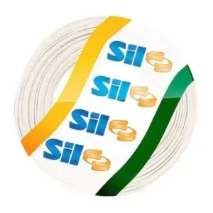 Cabo Flexível Pocket Pack Paralelo Sil 300 V 2,5mm 15m Branco - Sil