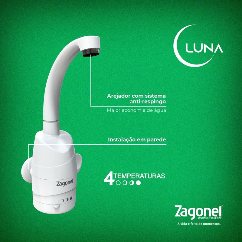 Torneira Eletrica Luna 5500W 220V 4T Branco - Zagonel-3.jpg