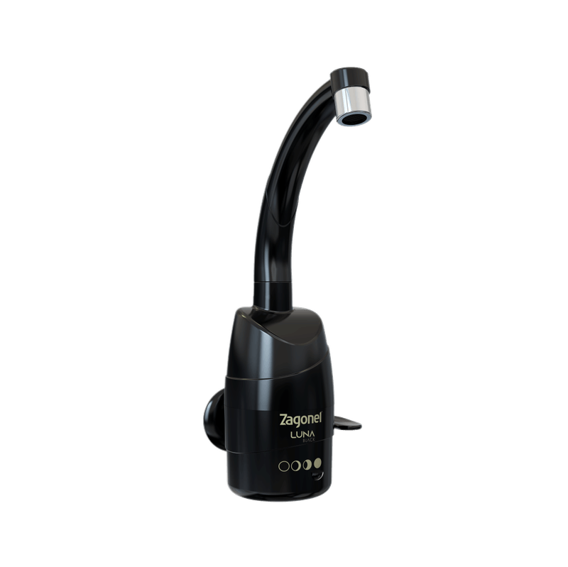 Torneira Eletrica Luna 5500W 220V 4T Black - Zagonel-1.png