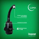 Torneira Eletrica Luna 5500W 220V 4T Black - Zagonel-3.jpg
