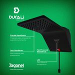 Ducha Eletronica Ducali 7500W 220V Black - Zagonel-2.jpg