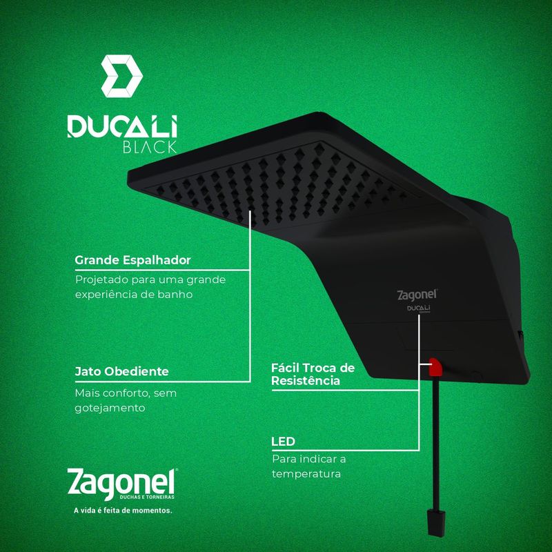 Ducha Eletronica Ducali 7500W 220V Black - Zagonel-2.jpg