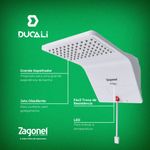 Ducha Eletronica Ducali 7500W 220V Branco - Zagonel-2.jpg