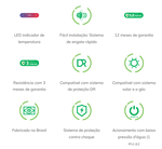 Ducha Eletronica Ducali 7500W 220V Branco - Zagonel-5.png