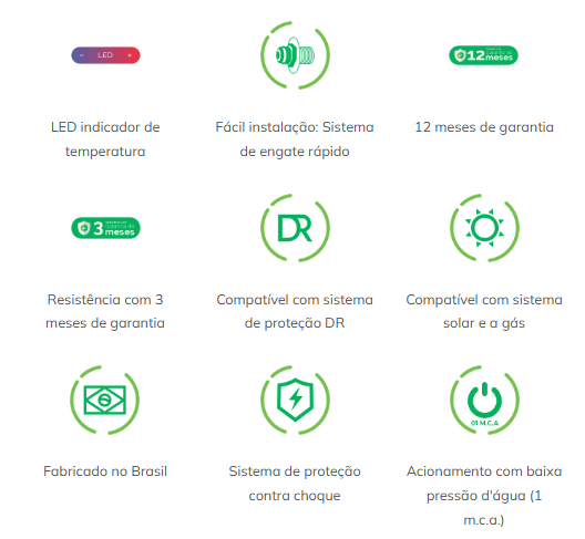 Ducha Eletronica Ducali 7500W 220V Branco - Zagonel-5.png