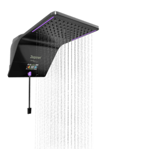 Ducha Eletrônica Ducali Premium 7500W 220V Black - Zagonel