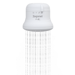 Ducha Ideale Plus 6800W 220V 4T Branco - Zagonel
