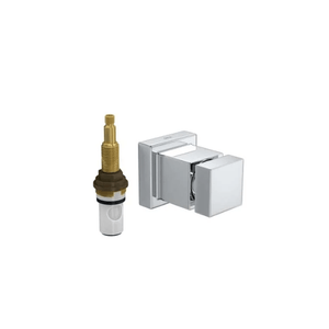 Acabamento para Registro de Pressão Cubo 1/2"" até 3/4"" Cromado - (4916C86PQ) - Deca