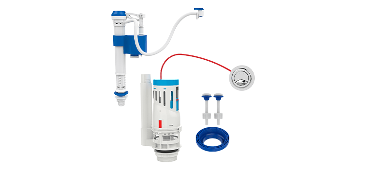 Kit-Acionamento-para-Caixa-Acoplada-Fontal-ABS-Crom---Blukit