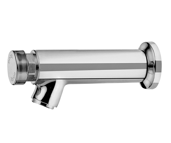 Torneira-para-Lavatorio-de-Parede-Pressmatic-120-Cromado---Docol