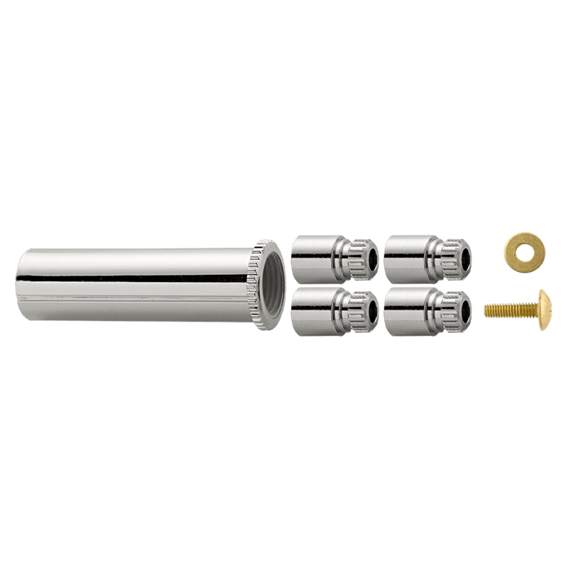 Kit-Prolongador-de-Registro-ABS-4cm-Cromado---Blukit