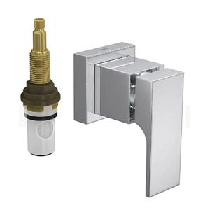 Acabamento para Registro de Pressão Unic 1/2"" até 3/4"" Cromado - (4916C90PQ) - Deca