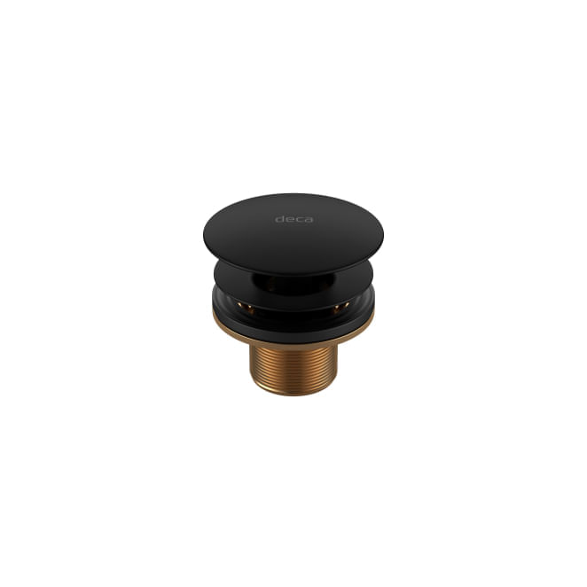 Valvula-de-Escoamento-para-Lavatorio-238x1---Black-Matte----1601BLMT----Deca
