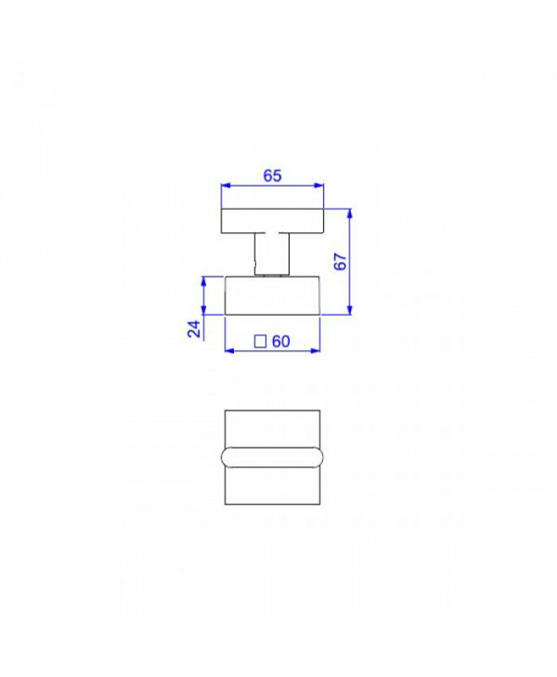 Acabamento-para-Registro-de-Gaveta-e-Pressao-Soul-1-2---ate-1---Cromado----4900C38PQ----Deca
