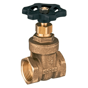 Registro de Gaveta Europa 3/4" DN20 Bruto - Docol