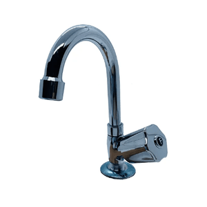 Torneira para Lavatório de Mesa Bica Alta 1196 C50 Cromado - Cemix