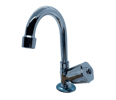 Torneira-para-Lavatorio-de-Mesa-Bica-Alta-1196-C50-Cromado---Cemix