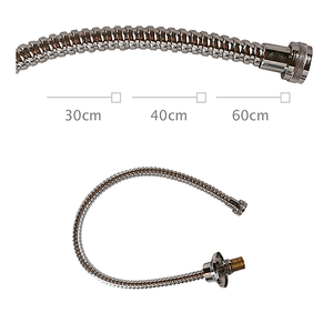 Engate para Ducha Higiênica 180cm Cromado - Cemix