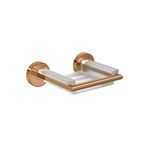 Saboneteira-Disco-Gold-Red----2010GLDSCRD----Deca