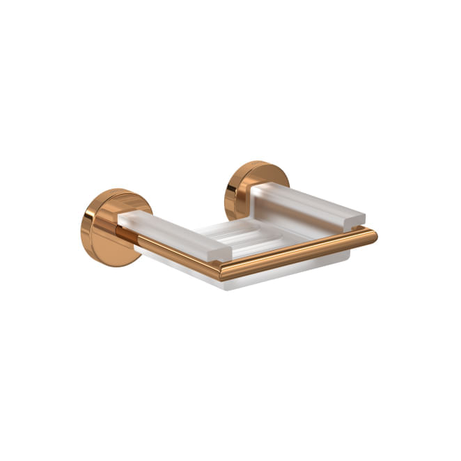 Saboneteira-Disco-Gold-Red----2010GLDSCRD----Deca