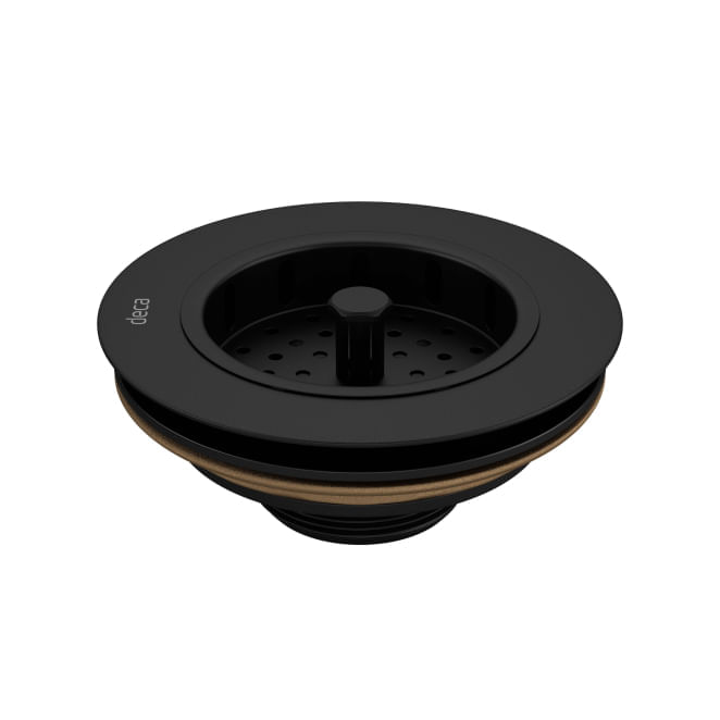 Valvula-de-Escoamento-para-Cozinha-4-1-2---Black-Matte----1622BLMT----Deca