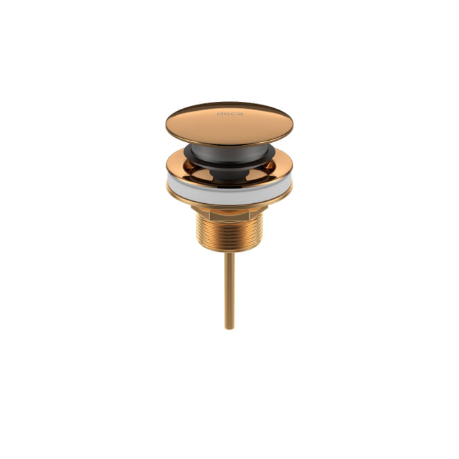 Valvula-de-Escoamento-para-Lavatorio-Click-238x1---Gold-Red----1601GLCLIRD----Deca