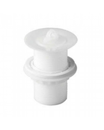 Valvula-de-Escoamento-para-Lavatorio-sem-Ladrao-PVC-12x38-Branca---Esteves