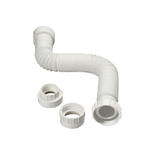 Sifão Multi Flex PVC 112x40mm Branco - Luconi