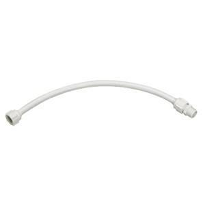 Ligação Flexivel PVC 1/2" 40cm Branco - Luconi