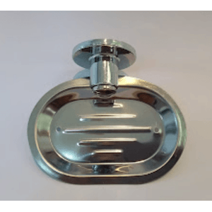 Saboneteira ABS Inox - Sidan Metais