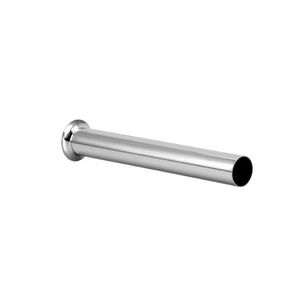 Tubo para Sifão Pia Entrada 1 1/4" 30cm Cromado - Mundial