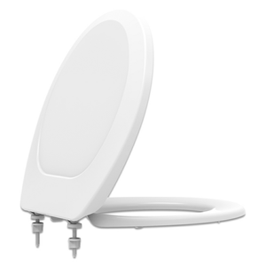 Assento Sanitário Convencional Polipropileno Premium Universal Izy Tarrara Ravena Branco - Tupan