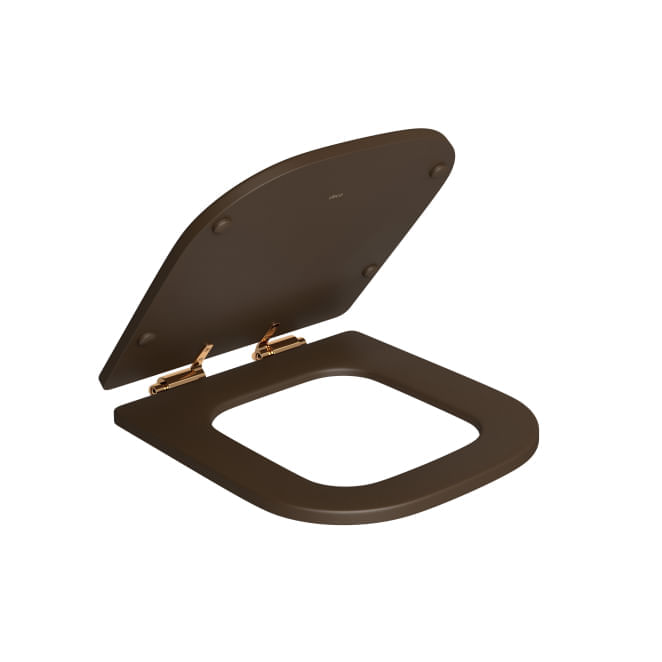 Assento-Sanitario-Slow-Close-com-Fixacao-Poliester-Red-Gold-Piano-Marrom-Fosco----AP337GLRD22----Deca