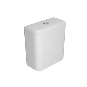 Caixa Acoplada com Desodorizador Carrara Branco - (CD11D17) - Deca