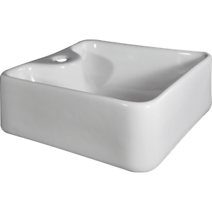 Lavatório Sobrepor M03 330x310mm Branca - Luzarte