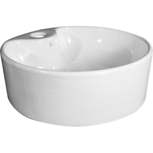Lavatório Sobrepor M05 325x325mm Branca - Luzarte