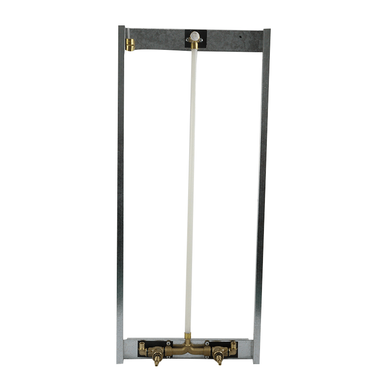 Modulo-Kit-Chuveiro-com-Registro-Pressao-Estrutura-Metalica-90cm-Pex---Smart-Pods