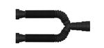 Sifao-Tubo-Extensivo-Duplo-70cm-Preto---Blukit