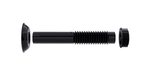 Tubo-de-Ligacao-para-Bacia-Ajustavel-260mm-Preto---Blukit