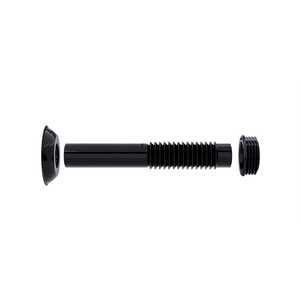 Tubo de Ligação para Bacia Ajustável 260mm Preto - Blukit