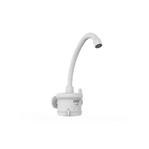 Torneira para Cozinha Elétrica de Mesa Plus 5500w 220v 4T Branco - Enerbras