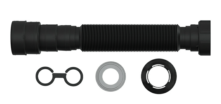 Sifao-Multiflex-PVC-1-1-2--40cm-Preto---Blukit