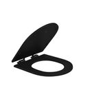 Assento-Sanitario-Slow-Close-com-Fixacao-Poliester-Black-Noir-Carrara-LK-Nuova-Level-Ebano-Fosco----AP237BLNO94----Deca