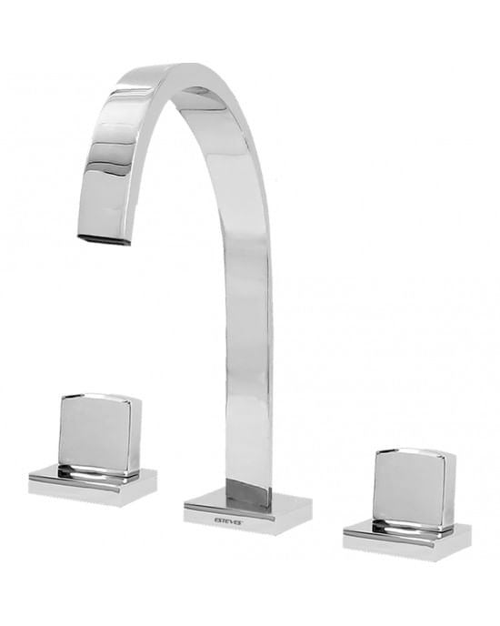 Misturador-para-Lavatorio-de-Mesa-Bica-Alta-C67-Cromado---Esteves