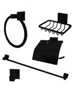 Kit-de-Acessorios-5-Pecas-Quadrado-Square-Preto---Esteves