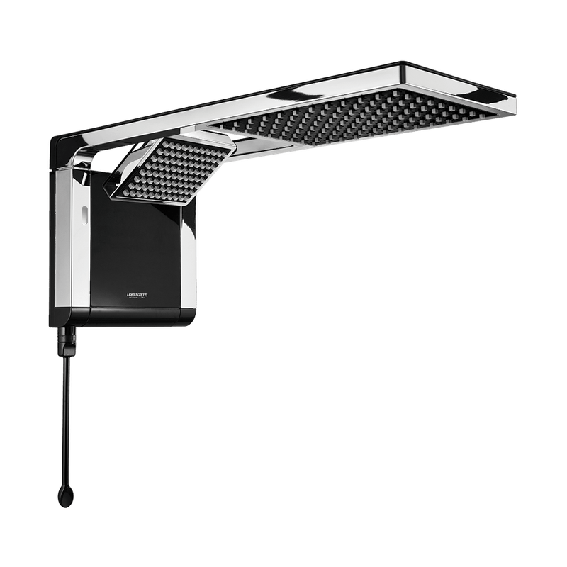 Chuveiro-Acqua-Duo-Flex-6800w-220v-Black-Cromado---Lorenzetti