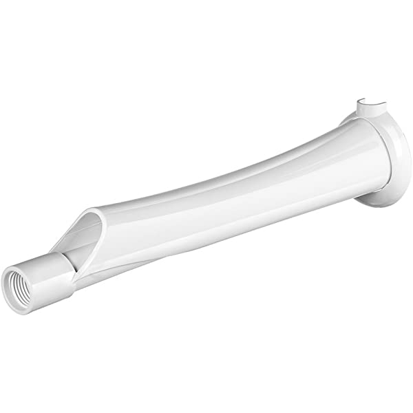 Braco-para-Chuveiro-Maxi-1-2--30cm-Branco---Lorenzetti