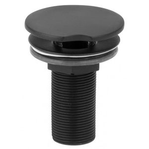 Válvula para Lavatório sem Ladrão G 7/8" Preta - Esteves