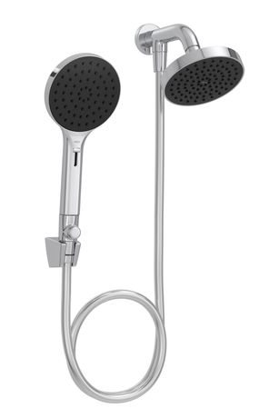 Chuveiro-de-Parede-com-Desviador-Redondo-Flex-2081.C.DES-Cromado---Deca